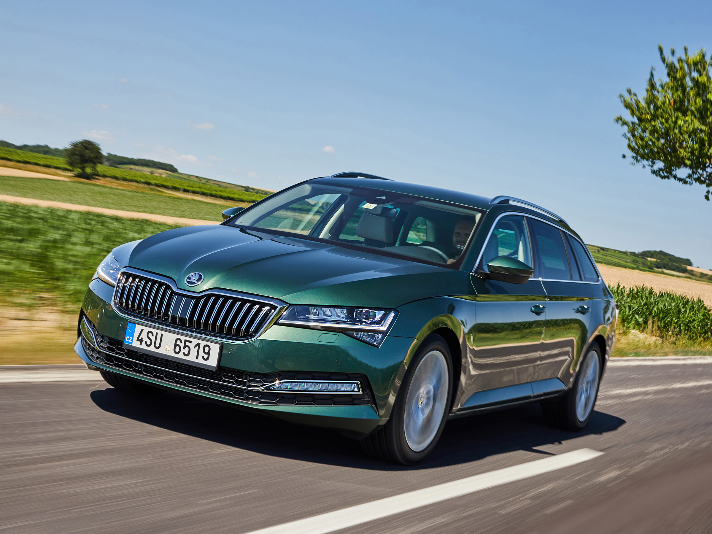 Skoda Superb Combi New