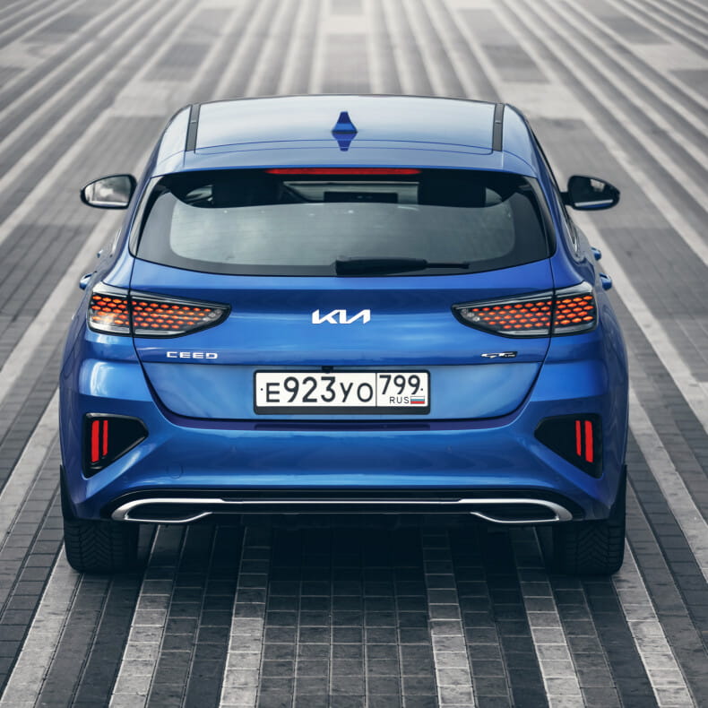 Kia Ceed New 2021